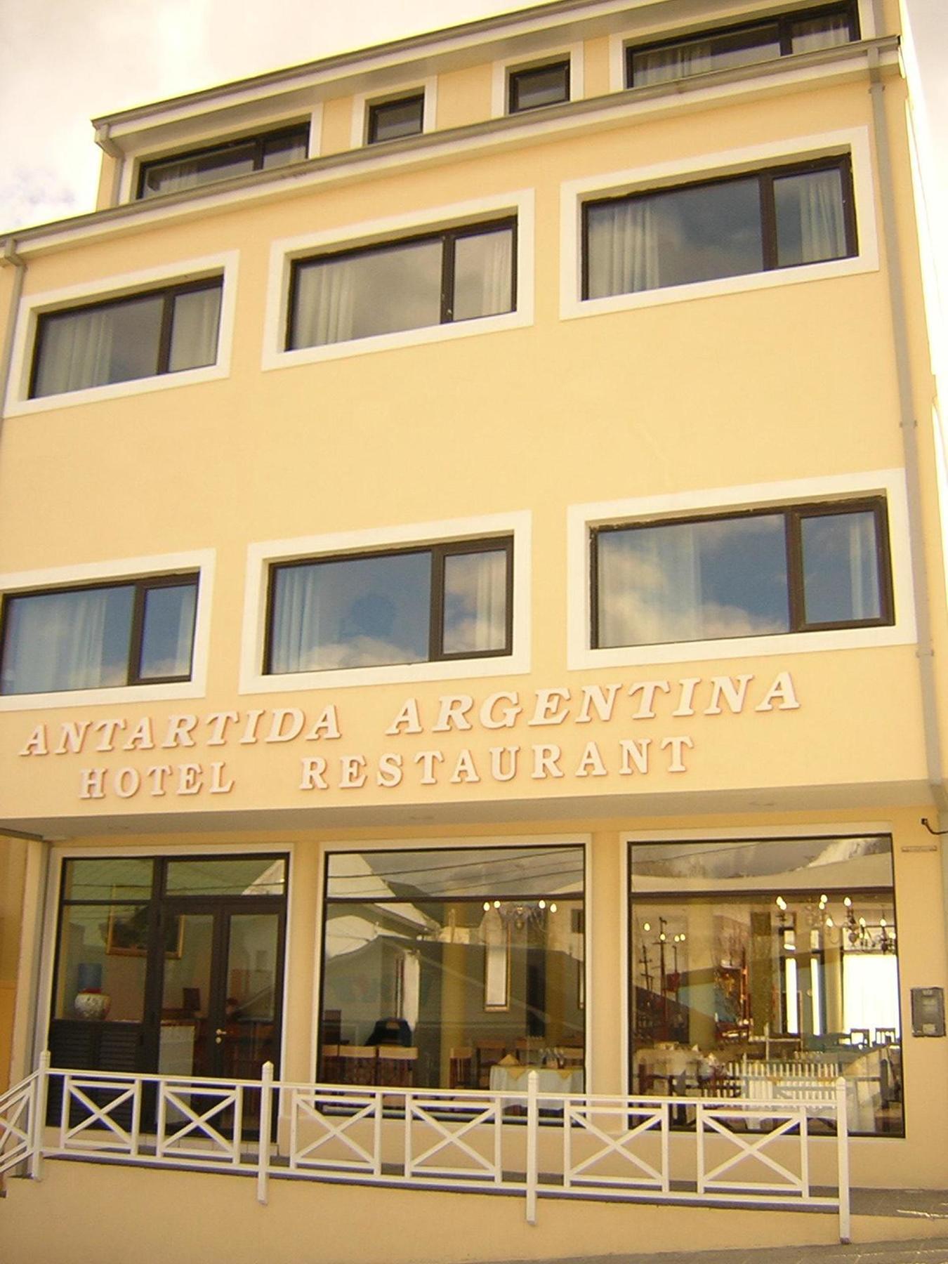 阿根廷安塔蒂达酒店 乌斯怀亚 外观 照片
